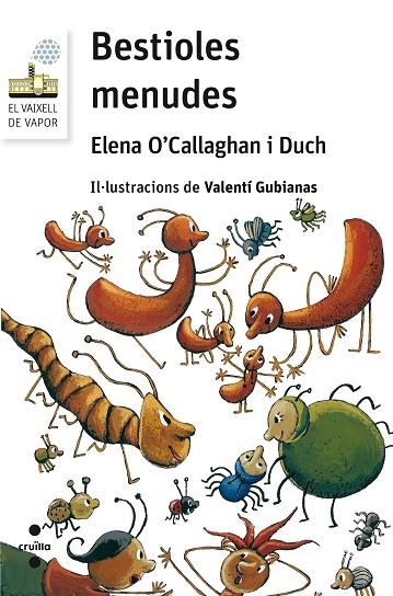 BESTIOLES MENUDES | 9788466138710 | O'CALLAGHAN I DUCH, ELENA | Llibreria La Gralla | Llibreria online de Granollers