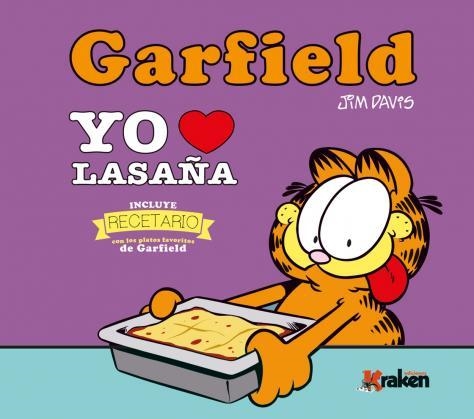 GARFIELD YO AMO LA LASAÑA | 9788416435005 | DAVIS, JIM | Llibreria La Gralla | Llibreria online de Granollers