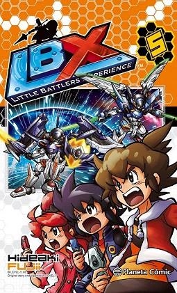 LITTLE BATTLERS EXPERIENCE 5  (LBX)  | 9788416401017 | FUJII, HIDEAKI | Llibreria La Gralla | Llibreria online de Granollers