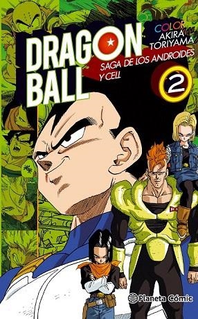 DRAGON BALL 2. SAGA DE LOS ANDROIDES Y CELL ( COLOR) | 9788416401222 | AKIRA TORIYAMA | Llibreria La Gralla | Llibreria online de Granollers