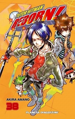 TUTOR HITMAN REBORN 38 | 9788468478838 | AKIRA AMANO | Llibreria La Gralla | Llibreria online de Granollers