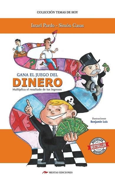 GANA EL JUEGO DEL DINERO | 9788416365517 | PARDO BAEZA, ISRAEL/CASAS LÓPEZ, SIMÓN | Llibreria La Gralla | Llibreria online de Granollers