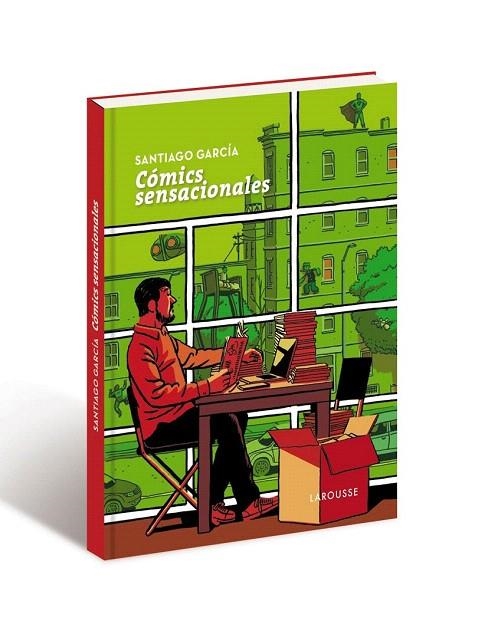 CÓMICS SENSACIONALES | 9788416368518 | GARCÍA FERNÁNDEZ, SANTIAGO | Llibreria La Gralla | Llibreria online de Granollers