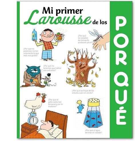 MI PRIMER LAROUSSE DE LOS ¿POR QUÉ? | 9788416368501 | LAROUSSE EDITORIAL | Llibreria La Gralla | Llibreria online de Granollers