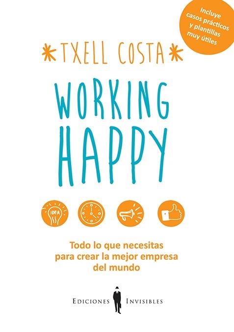 WORKING HAPPY | 9788494419522 | COSTA ROMEA, MERITXELL | Llibreria La Gralla | Llibreria online de Granollers