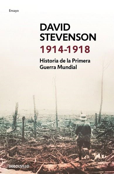 1914-1918. HISTORIA DE LA PRIMERA GUERRA MUNDIAL | 9788490627747 | STEVENSON,DAVID | Llibreria La Gralla | Llibreria online de Granollers