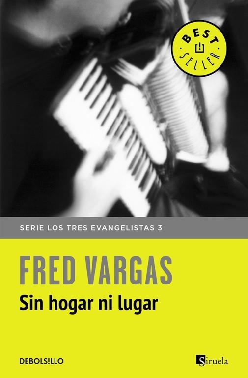 SERIE LOS TRES EVANGELISTAS 3. SIN HOGAR NI LUGAR | 9788466331142 | VARGAS,FRED | Llibreria La Gralla | Llibreria online de Granollers