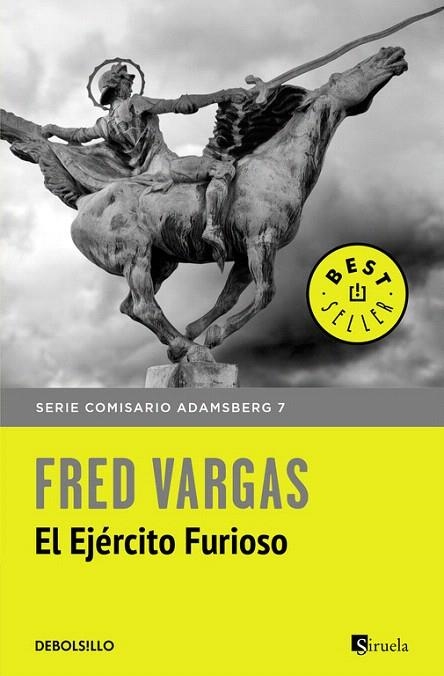 SERIE COMISARIO ADAMSBERG 7. EJÉRCITO FURIOSO, EL | 9788466331210 | VARGAS,FRED | Llibreria La Gralla | Llibreria online de Granollers