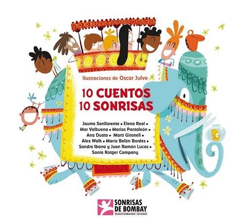 10 CUENTOS, 10 SONRISAS | 9788448844349 | VARIOS AUTORES/JULVE,OSCAR | Llibreria La Gralla | Llibreria online de Granollers