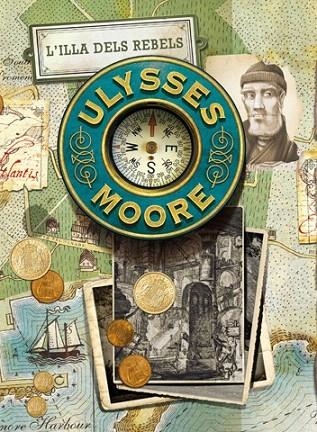 ILLA DELS REBELS, L' ULYSSES MOORE | 9788424653934 | MOORE, ULYSSES | Llibreria La Gralla | Llibreria online de Granollers