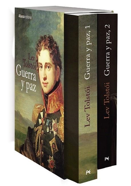 GUERRA Y PAZ - ESTUCHE 2 VOLS | 9788491041511 | TOLSTOI, LEÓN | Llibreria La Gralla | Llibreria online de Granollers