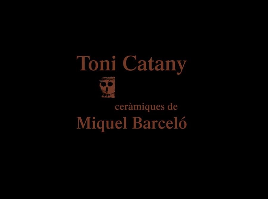 TONI CATANY. CERÀMIQUES DE MIQUEL BARCELÓ | 9788416282371 | CATANY, TONI | Llibreria La Gralla | Llibreria online de Granollers