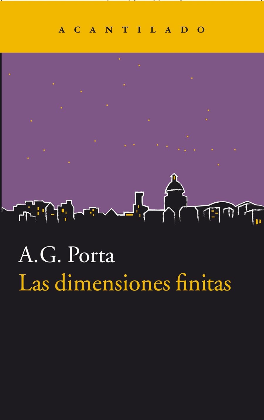 DIMENSIONES FINITAS, LAS | 9788416011735 | GARCÍA PORTA, ANTONI | Llibreria La Gralla | Llibreria online de Granollers