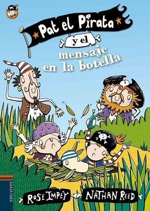 PAT EL PIRATA Y EL MENSAJE EN LA BOTELLA | 9788414000601 | ROSE IMPEY | Llibreria La Gralla | Llibreria online de Granollers