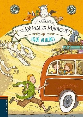 ¡QUE ALUCINE! COLEGIO DE ANIMALES MAGICOS 4 | 9788414001387 | AUER, MARGIT | Llibreria La Gralla | Llibreria online de Granollers