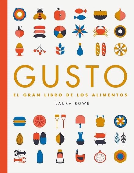 GUSTO | 9788416489008 | LAURA ROWE | Llibreria La Gralla | Llibreria online de Granollers