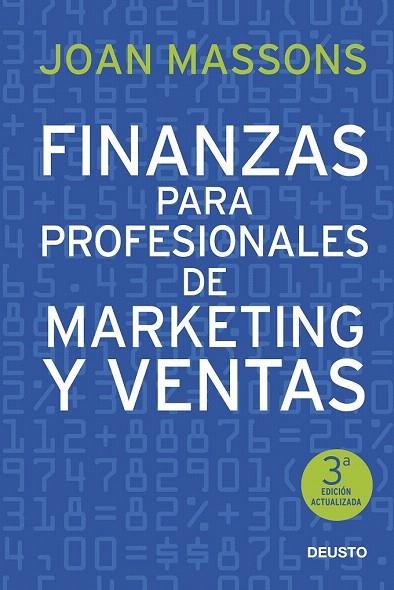 FINANZAS PARA PROFESIONALES DE MARKETING Y VENTAS | 9788423422395 | MASSONS RABASSA, JOAN  | Llibreria La Gralla | Llibreria online de Granollers