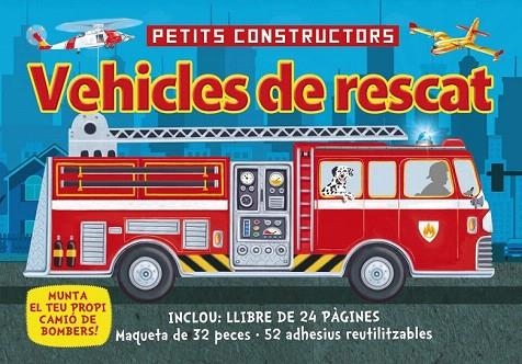 VEHICLES DE RESCAT | 9788416124497 | LAROUSSE EDITORIAL | Llibreria La Gralla | Llibreria online de Granollers