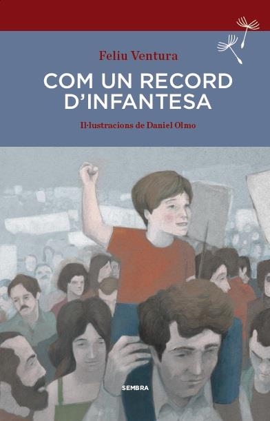 COM UN RECORD D'INFANTESA | 9788494373688 | VENTURA, FELIU | Llibreria La Gralla | Librería online de Granollers