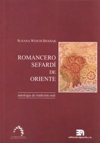 ROMANCERO SEFARDÍ DE ORIENTE | 9788438104460 | WEICH-SHAHAK, SUSANA | Llibreria La Gralla | Llibreria online de Granollers