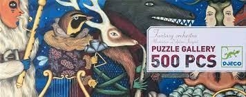 PUZZLE DJECO 500PCS GALLERY FANTASY ORCHESTRA | 3070900076266 | DJE37626 | Llibreria La Gralla | Llibreria online de Granollers