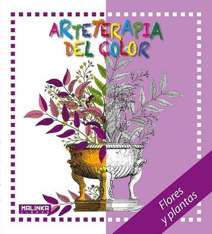 ARTETERAPIA DEL COLOR. FLORES Y PLANTAS | 9788416302093 | HÉBRARD, ROGER | Llibreria La Gralla | Llibreria online de Granollers