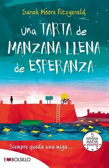 TARTA DE MANZANA LLENA DE ESPERANZA, UNA | 9788416087273 | MOORE FITZGERALD, SARAH | Llibreria La Gralla | Librería online de Granollers