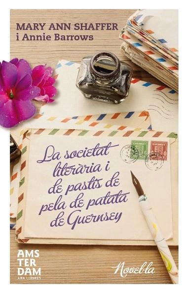 SOCIETAT LITERÀRIA I DEL PASTÍS DE PELA DE PATATA DE GUERNSEY, LA | 9788415645771 | SHAFFER, MARY-ANN/BARROWS, ANNIE | Llibreria La Gralla | Llibreria online de Granollers