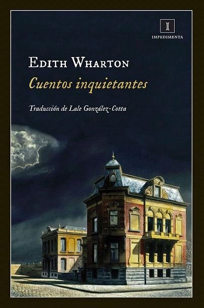 CUENTOS INQUIETANTES | 9788415979999 | WHARTON, EDITH | Llibreria La Gralla | Librería online de Granollers