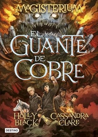 MAGISTERIUM. EL GUANTE DE COBRE | 9788408147442 | CASSANDRA CLARE/HOLLY BLACK | Llibreria La Gralla | Llibreria online de Granollers