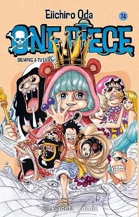 ONE PIECE Nº 74 | 9788468476513 | EIICHIRO ODA | Llibreria La Gralla | Llibreria online de Granollers