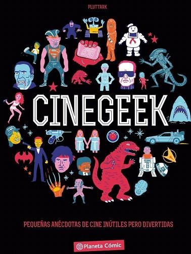 CINÉGEEK | 9788416244997 | VARIOS AUTORES | Llibreria La Gralla | Llibreria online de Granollers