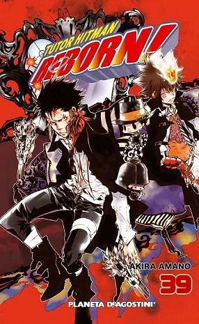 TUTOR HITMAN REBORN Nº 39 | 9788468478845 | AKIRA AMANO | Llibreria La Gralla | Llibreria online de Granollers