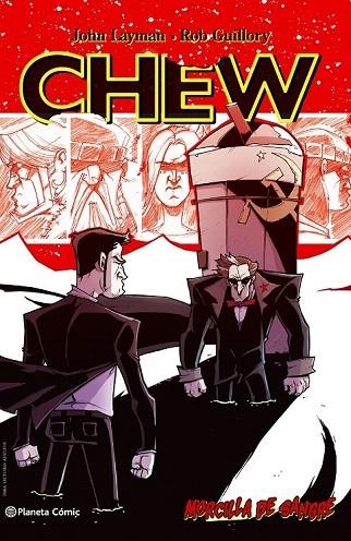 CHEW Nº 10 | 9788468478487 | J.LAYMAN/ROB GUILLORY | Llibreria La Gralla | Llibreria online de Granollers