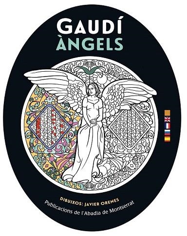 GAUDI ANGELS | 9788498837919 | ORENES, JAVIER | Llibreria La Gralla | Llibreria online de Granollers