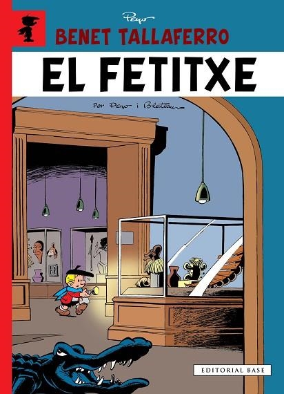 BENET TALLAFERRO. EL FETITXE | 9788416166794 | Llibreria La Gralla | Llibreria online de Granollers