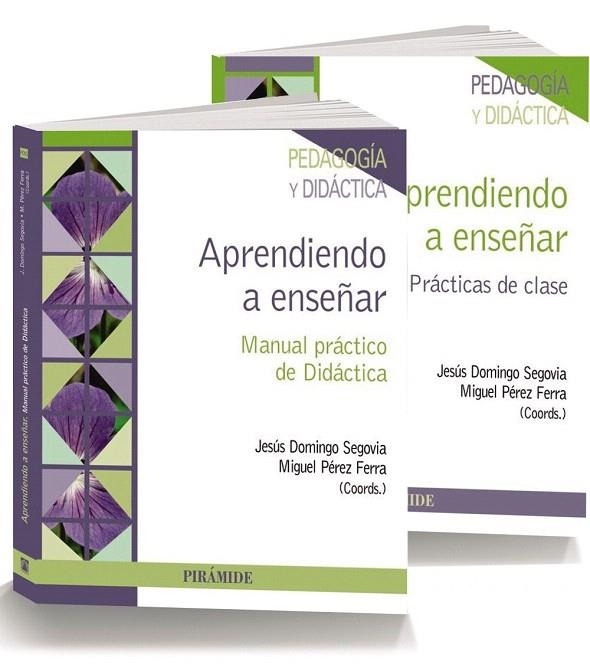 APRENDIENDO A ENSEÑAR PACK | 9788436834765 | DOMINGO SEGOVIA, JESÚS/PÉREZ FERRA, MIGUEL | Llibreria La Gralla | Llibreria online de Granollers