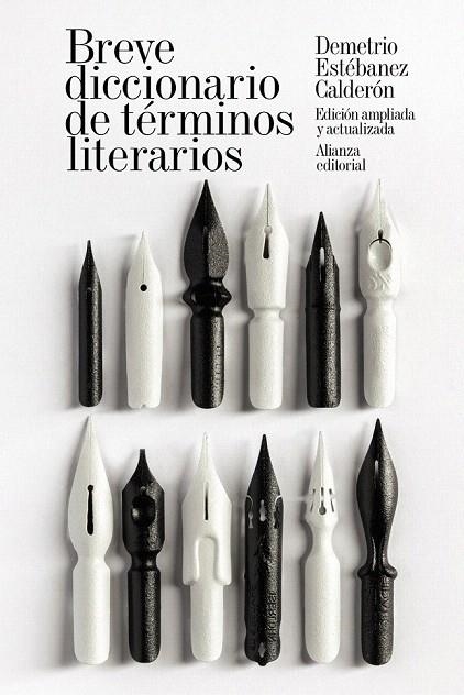 BREVE DICCIONARIO DE TÉRMINOS LITERARIOS | 9788491041832 | ESTÉBANEZ CALDERÓN, DEMETRIO | Llibreria La Gralla | Llibreria online de Granollers