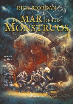 EL MAR DE LOS MONSTRUOS (COMIC) | 9788498387193 | RIORDAN, RICK | Llibreria La Gralla | Llibreria online de Granollers