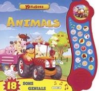 ANIMALS. MEGASONS | 9788499139210 | TODOLIBRO, EQUIP | Llibreria La Gralla | Llibreria online de Granollers