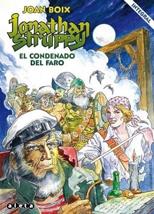 JONATHAN STRUPPY CONDENADO DEL FARO, EL | 9788416486229 | BOIX, JOAN | Llibreria La Gralla | Llibreria online de Granollers