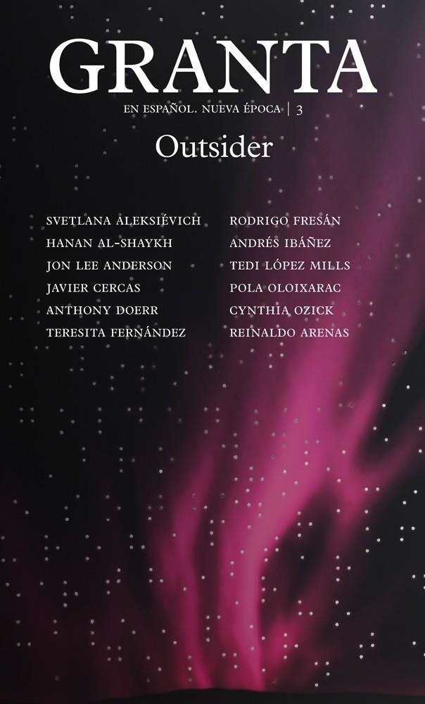 GRANTA 3. OUTSIDER | 9788416495351 | VARIOS AUTORES | Llibreria La Gralla | Llibreria online de Granollers