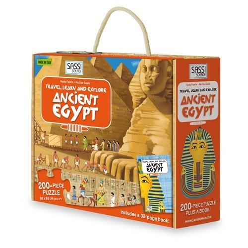 ANTIGUO EGIPTO, EL. PUZZLE + LIBRO | 9788868601539 | GAULE, MATTEO / FABRIS, NADIA | Llibreria La Gralla | Llibreria online de Granollers