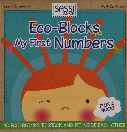 MY FIRST NUMBERS. ECO-BLOCKS | 9788868601164 | SASSI JUNIOR | Llibreria La Gralla | Llibreria online de Granollers