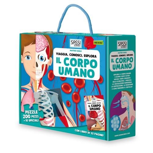 CUERPO HUMANO, EL (PUZZLE + LIBRO) | 9788868601478 | SASSI JUNIOR | Llibreria La Gralla | Llibreria online de Granollers