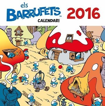 CALENDARI 2016 ELS BARRUFETS | 9788416166770 | VV.AA | Llibreria La Gralla | Llibreria online de Granollers