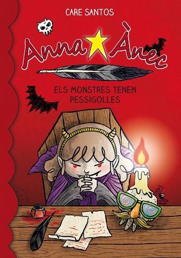 ANNA ÀNEC 9. ELS MONSTRES TENEN PESSIGOLLES | 9788416166596 | SANTOS, CARE | Llibreria La Gralla | Llibreria online de Granollers