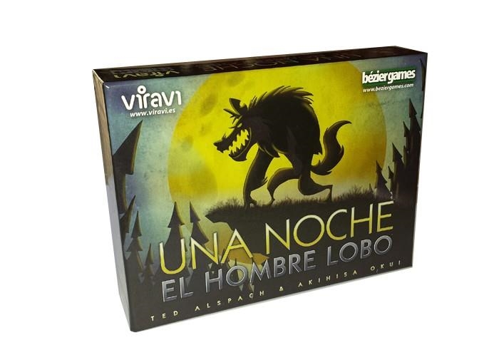 NOCHE EL HOMBRE LOBO, UNA | 8414606812875 | VIRAVI | Llibreria La Gralla | Llibreria online de Granollers