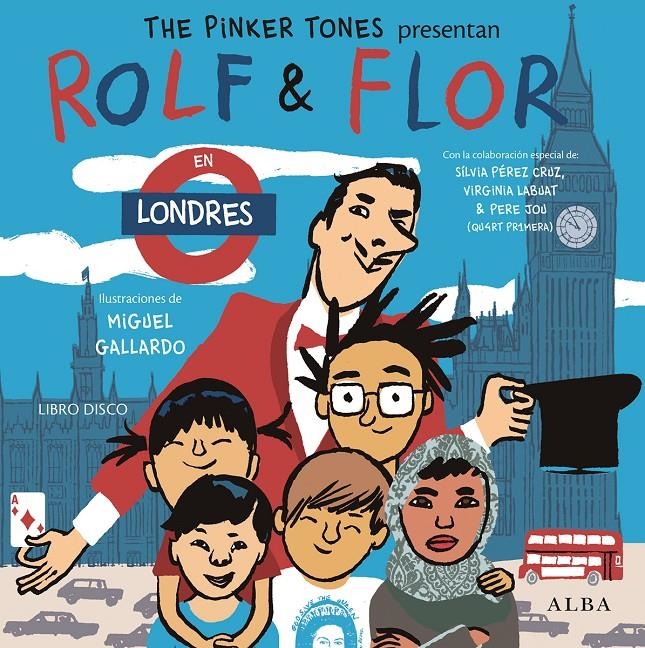 ROLF & FLOR EN LONDRES | 9788490651537 | THE PINKER TONES | Llibreria La Gralla | Llibreria online de Granollers