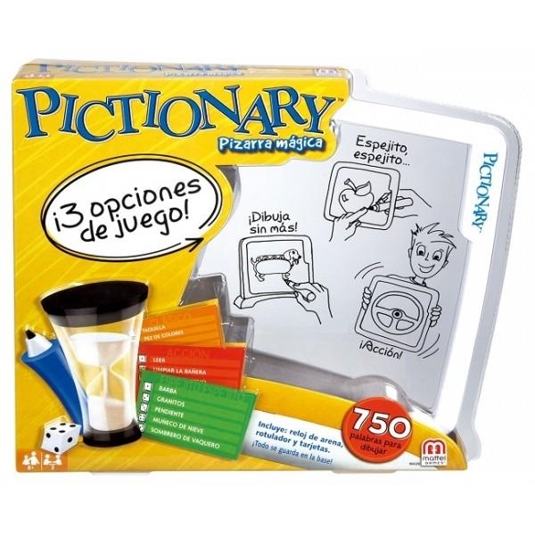 PICTIONARY PIZARRA MÁGICA | 7467753216806 | MATTEL GAMES | Llibreria La Gralla | Llibreria online de Granollers